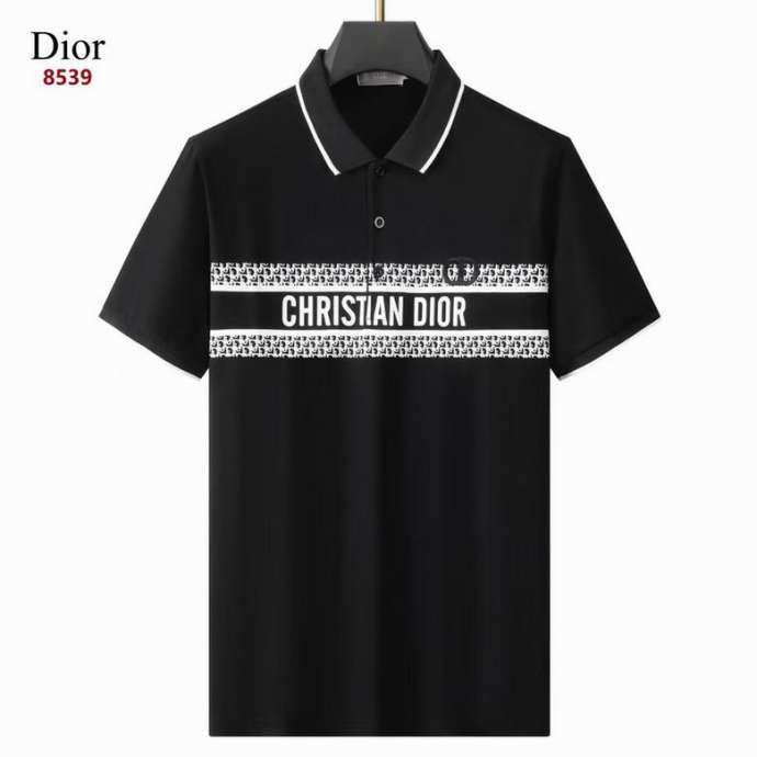 Dior Polo Shirt Short _SKUDiorM-3XL25wn4520119